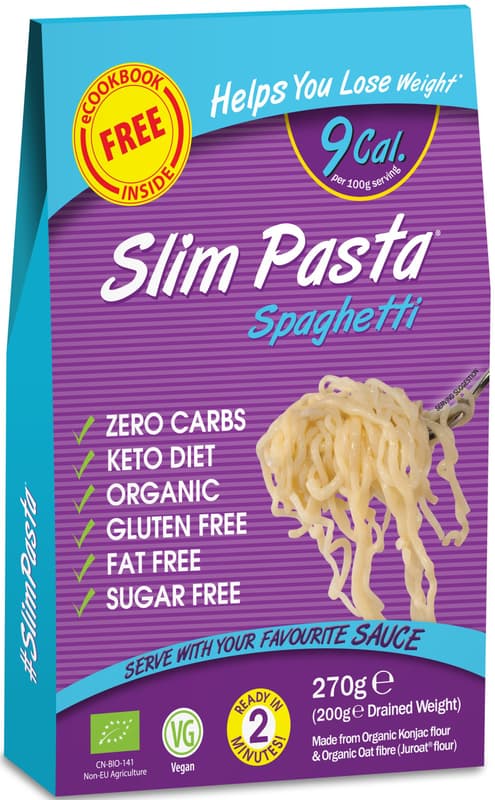 Slim Pasta ECO Spaghetti din faina de konjac