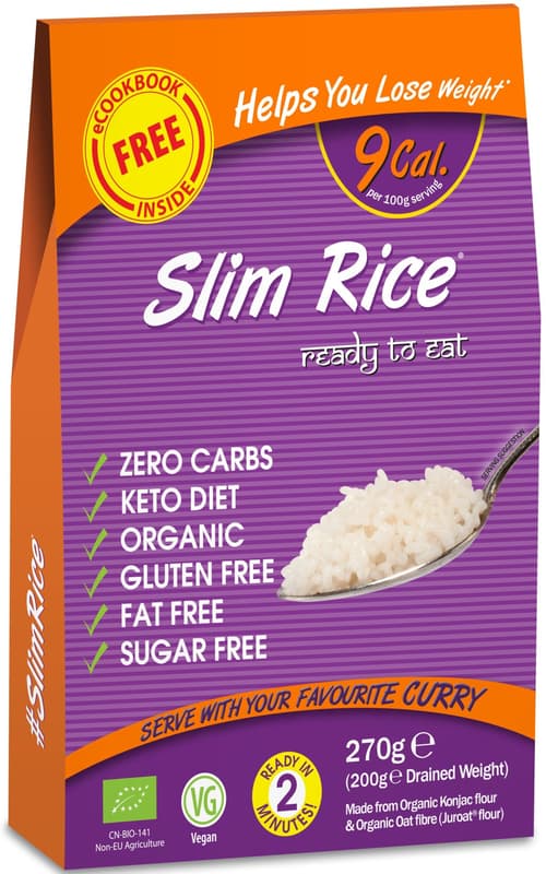 Slim Pasta ECO Orez din faina de konjac