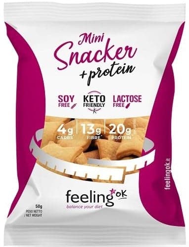 FeelingOK Mini Snackers (Crackers) Low-Carb