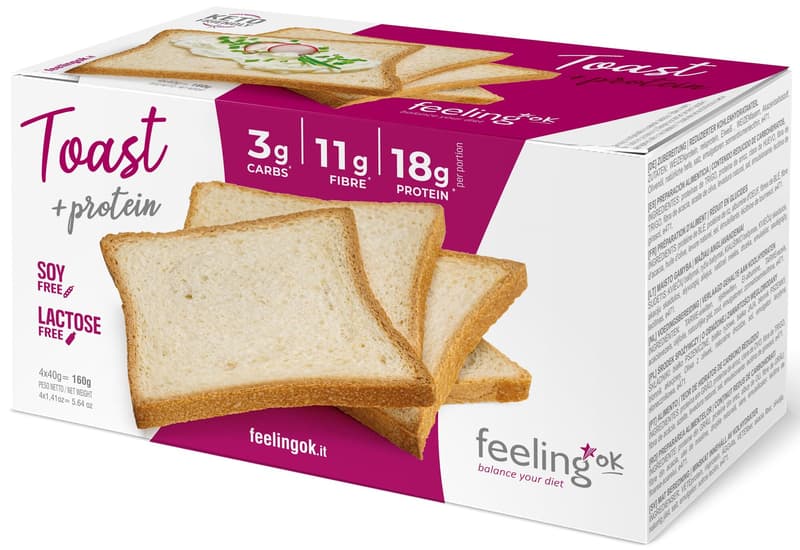 FeelingOK Toast proteic Low-Carb