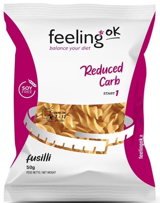 FeelingOK Low-Carb Fusilli Pasta
