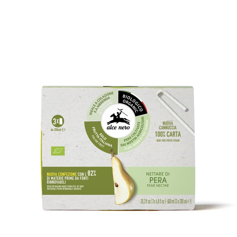 Alce Nero ECO Nectar organic de pere 3x200ml