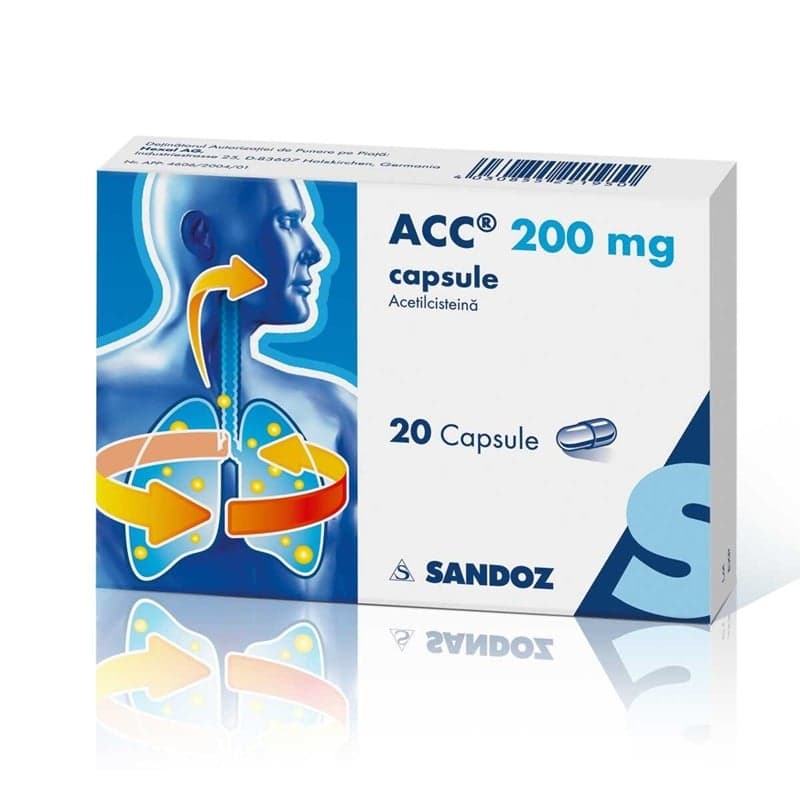 ACC 200MG X 20 CAPSULE