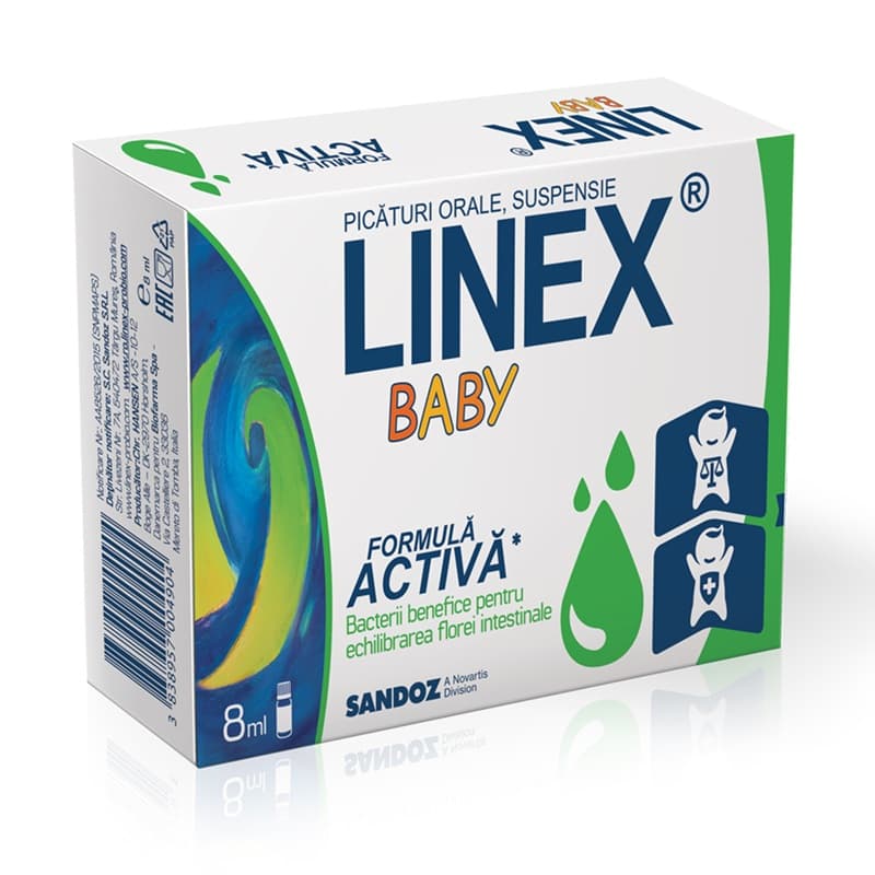 LINEX BABY PICATURI ORALE 8ML