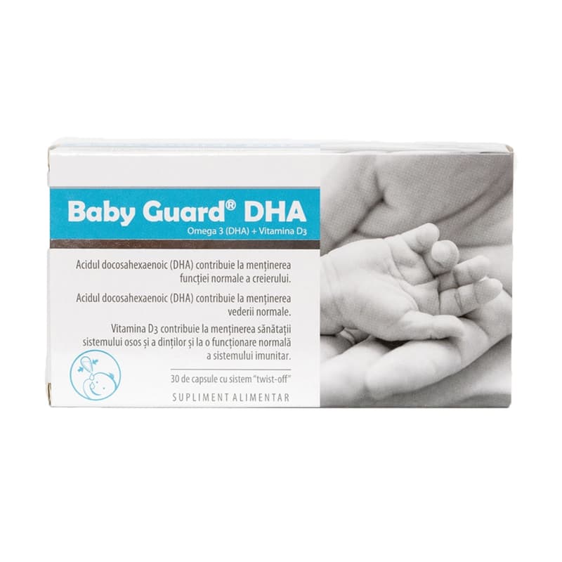 EVITAL BABY GUARD DHA 30 CAPSULE