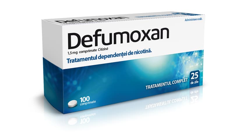 DEFUMOXAN 1.5 MG X 100 TABLETS