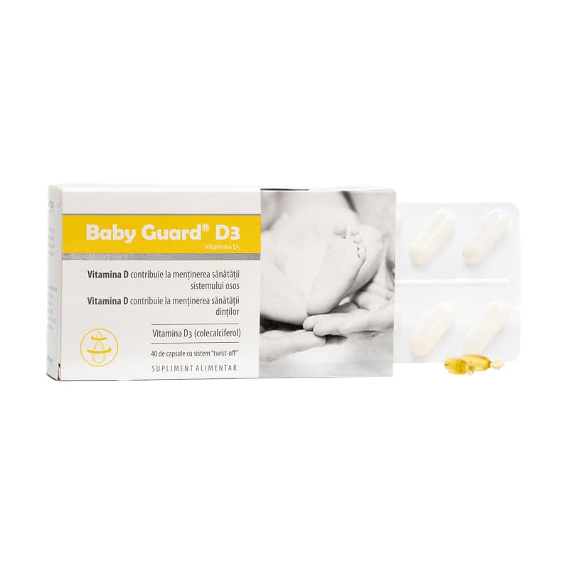 EVITAL BABY GUARD D3 40 CAPSULE