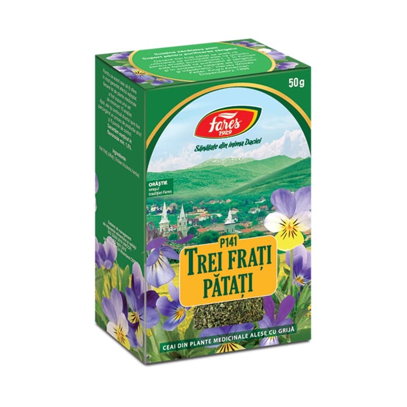 FARES CEAI TREI FRATI PATATI 50G