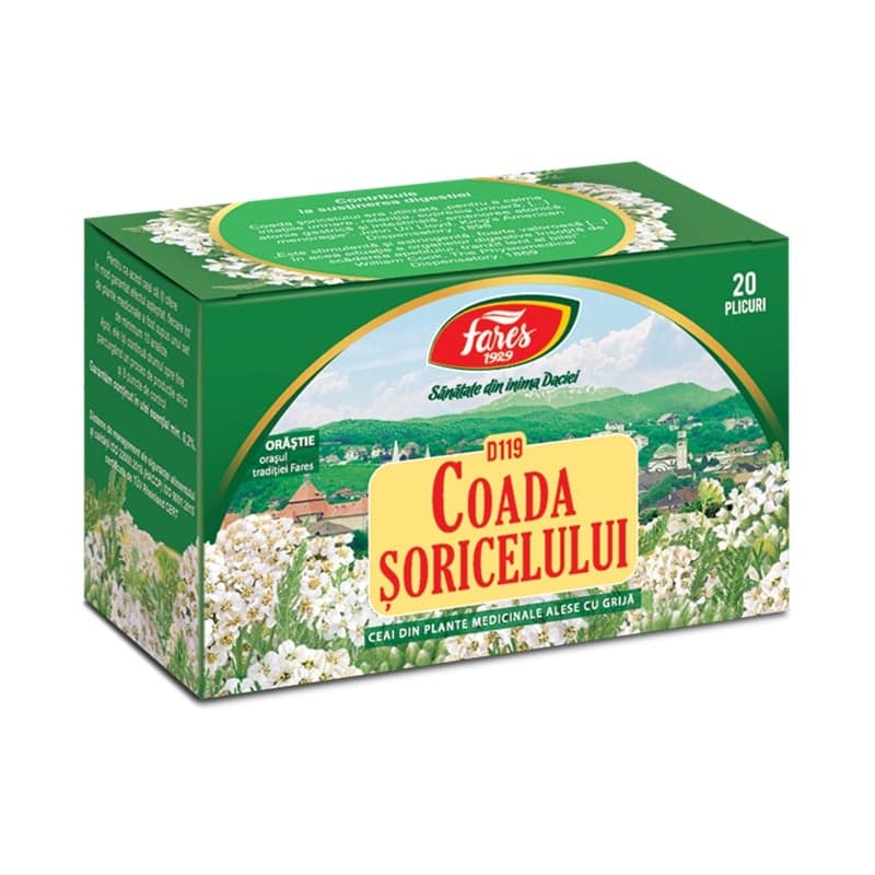 FARES CEAI COADA SORICELULUI 20 PLICURI