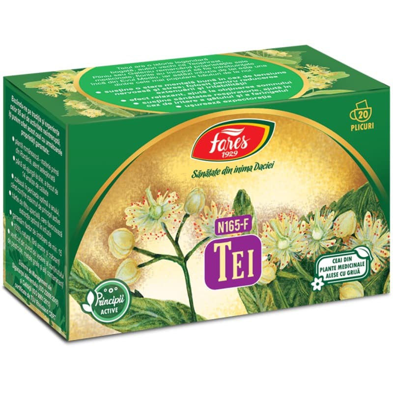 FARES Linden Tea 20 bags