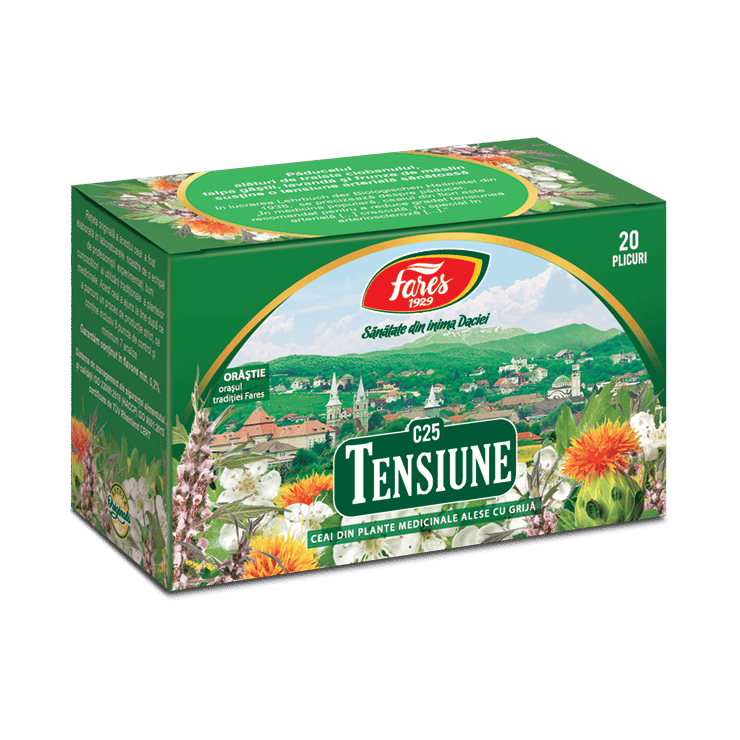 FARES CEAI TENSIUNE 20PLICURI