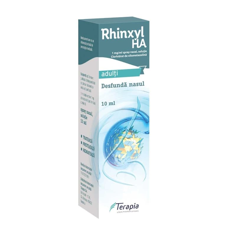 RHINXYL HA ADULTS 1MG/ML NASAL SPRAY