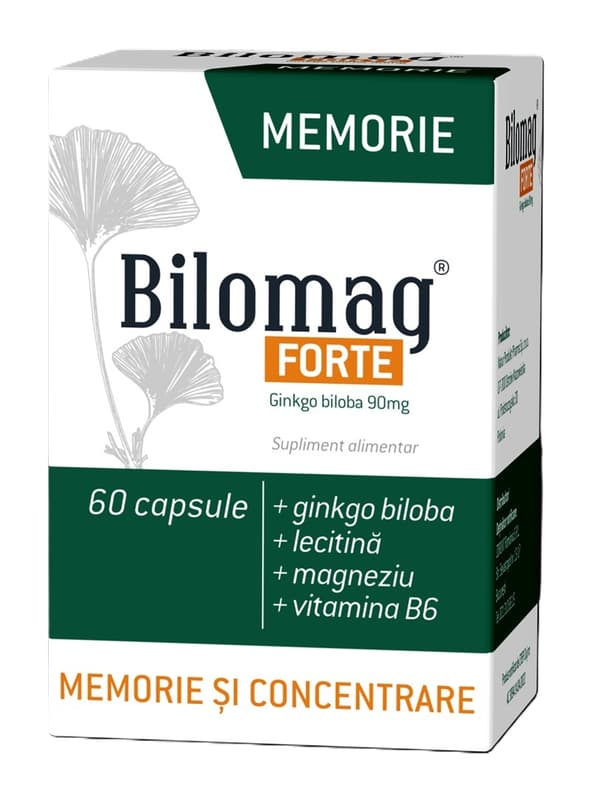ZDROVIT BILOMAG FORTE MEMORIE 60 CAPSULE