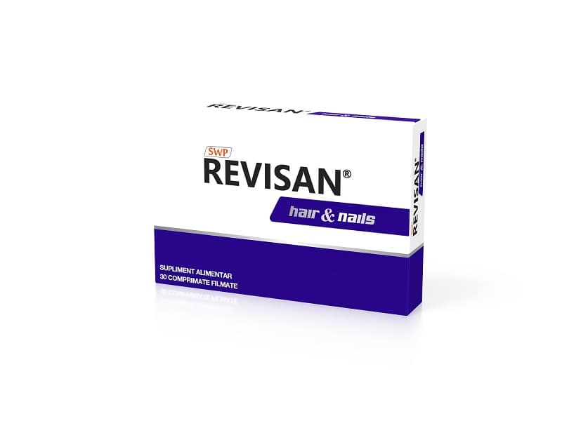 REVISAN HAIR AND NAILS 30 COMPRIMATE FILMATE
