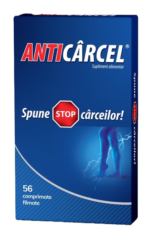 ZDROVIT ANTICARCEL 56 COMPRIMATE
