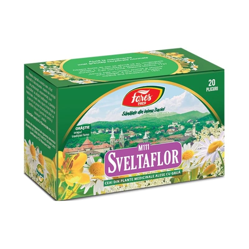 FARES FARES SVELTAFLOR 20 BAGS