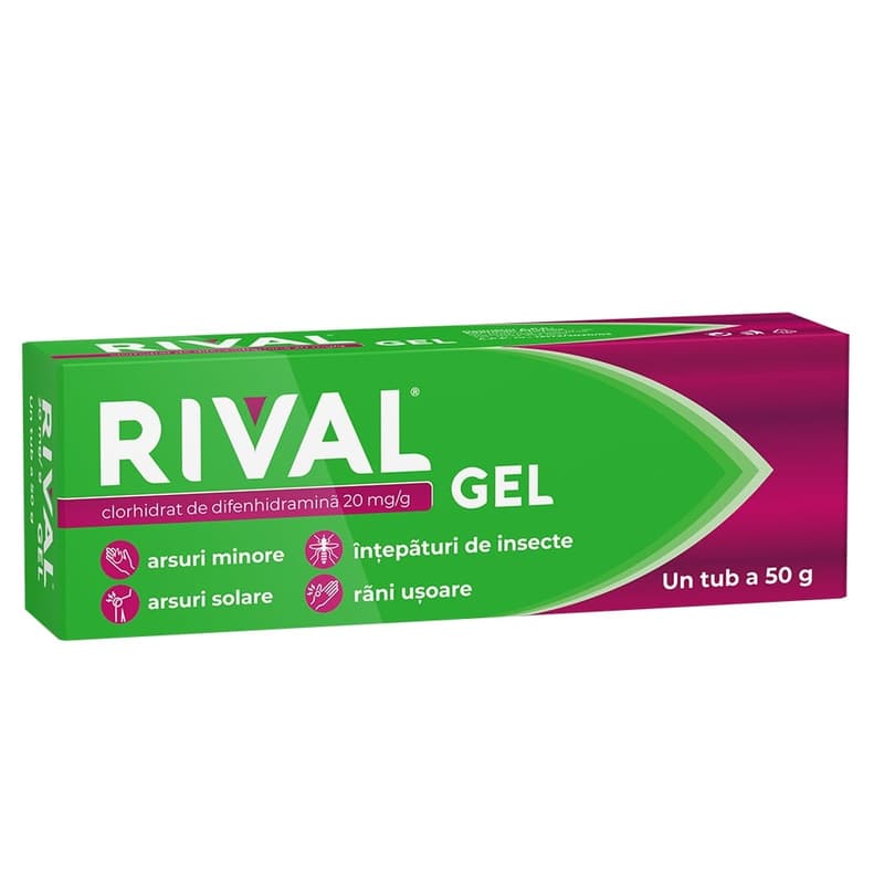 RIVAL GEL 50 G
