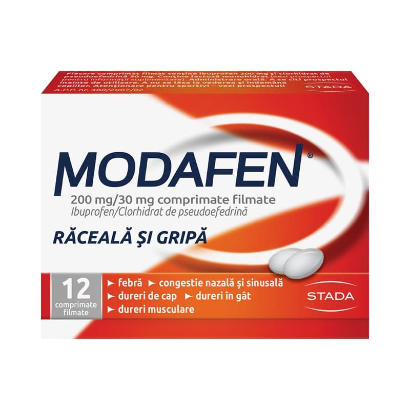 MODAFEN 12 COMPRIMATE FILMATE