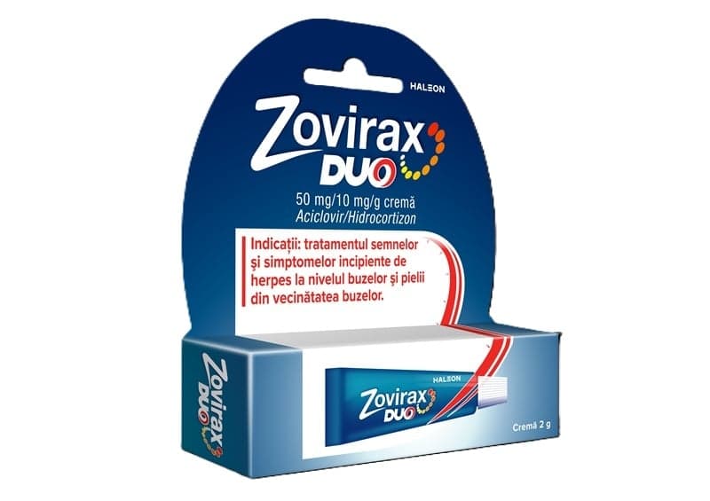 ZOVIRAX DUO-CREAM 2G GSK