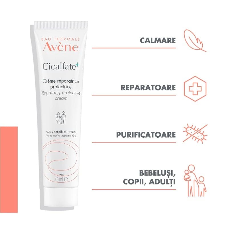 AVENE CICALFATE+ CREMA 40 ML