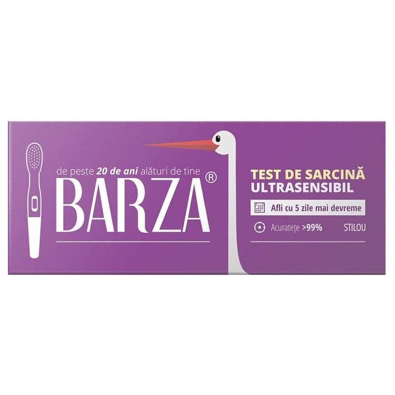 BARZA PREGNANCY TEST ULTRASENSITIVE PEN