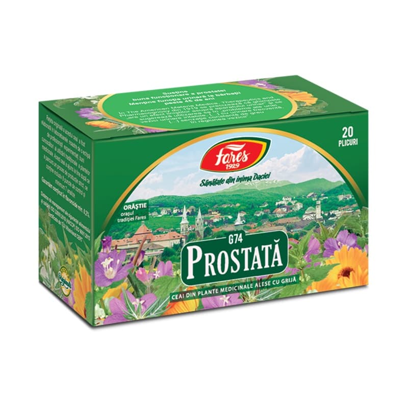 FARES CEAI PROSTATA 20PLICURI