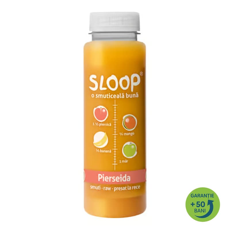 SLooP Peach and Mango Smoothie