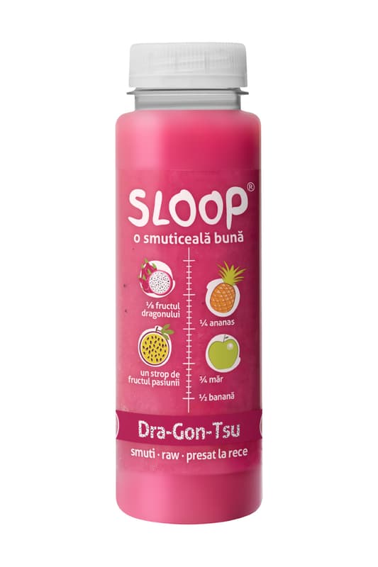 SLooP Dragon fruit smoothie