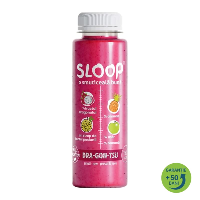 SLooP Dragon fruit smoothie