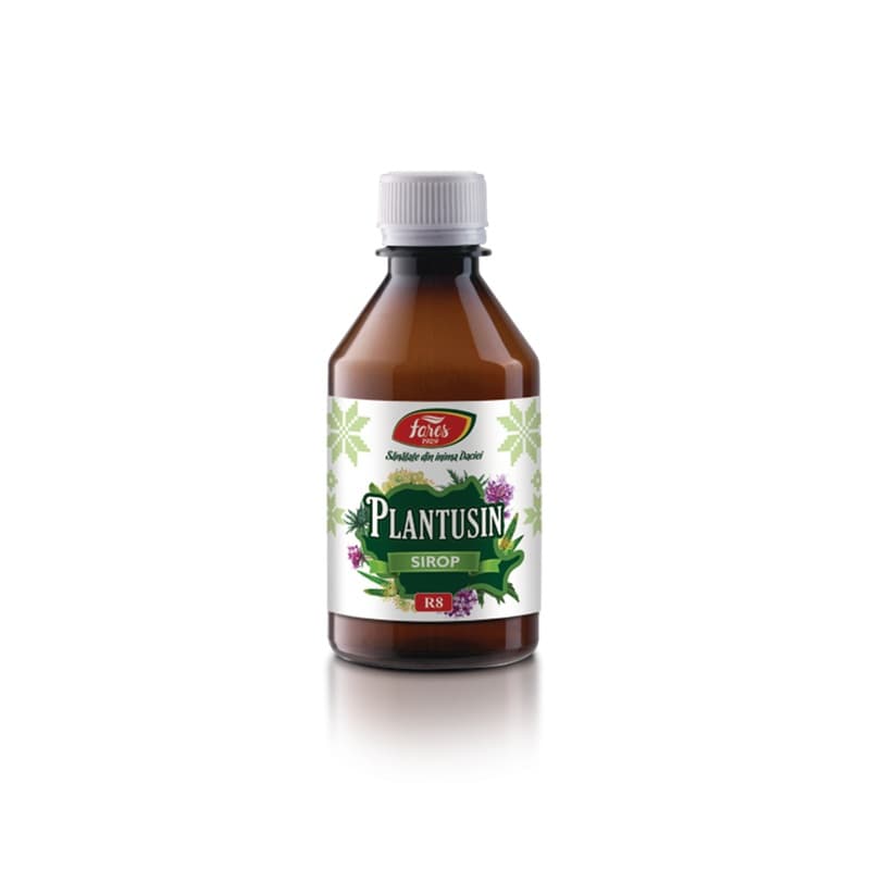 FARES R8 PLANTUSIN SIROP 250ML