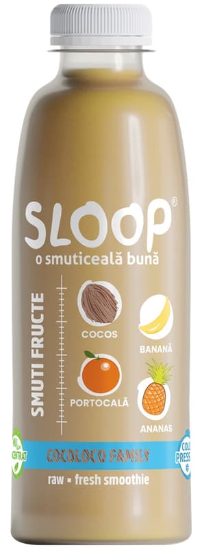SLooP Smuti cocos si ananas