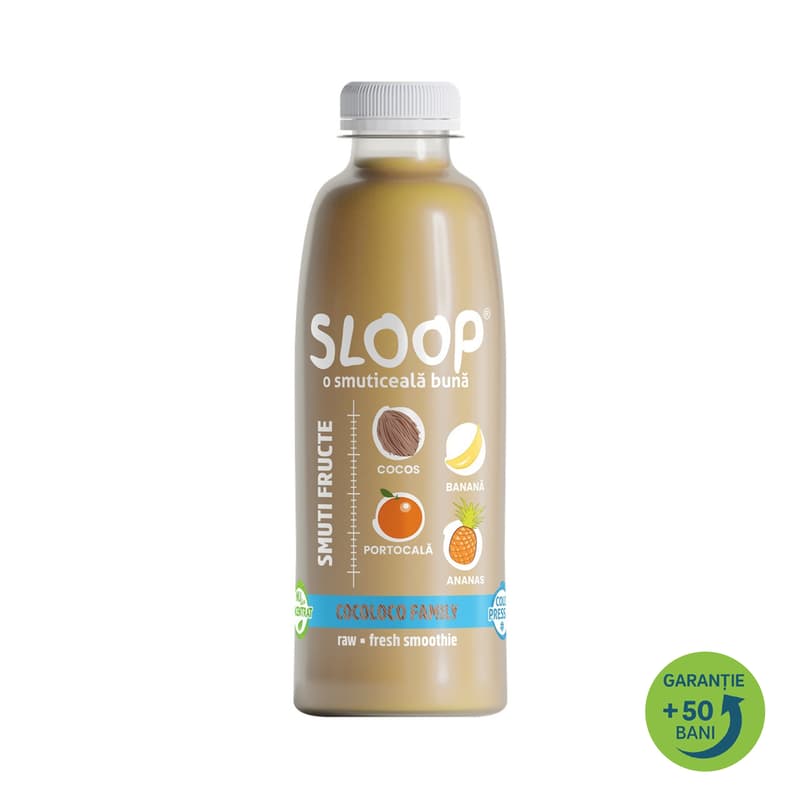 SLooP Smuti cocos si ananas