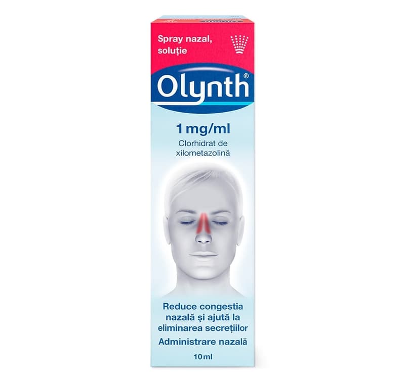 OLYNTH ADULTI 1MG/ML SPRAY NAZAL 10ML