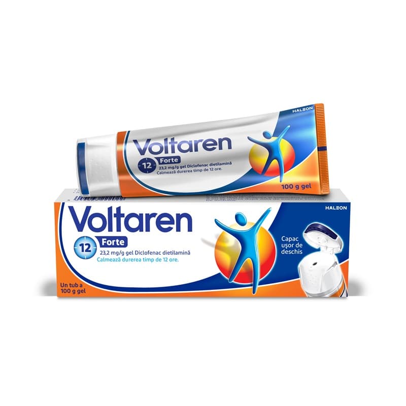 VOLTAREN FORTE 23.2MG/G GEL FLIP TOP 100 G