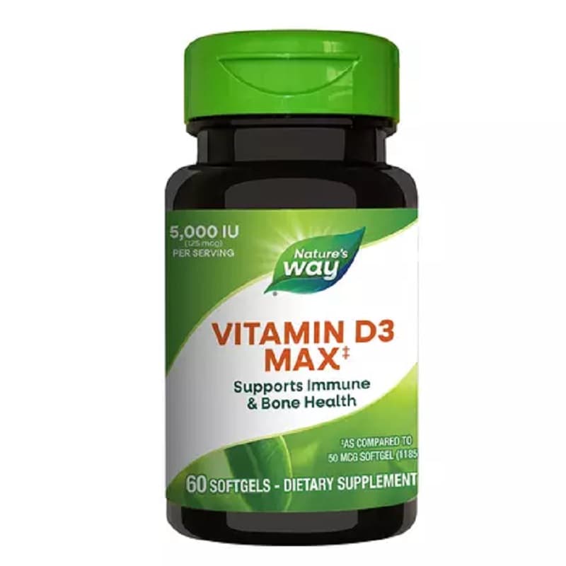 SECOM VITAMIN D3 5000UI X 60 CAPSULE