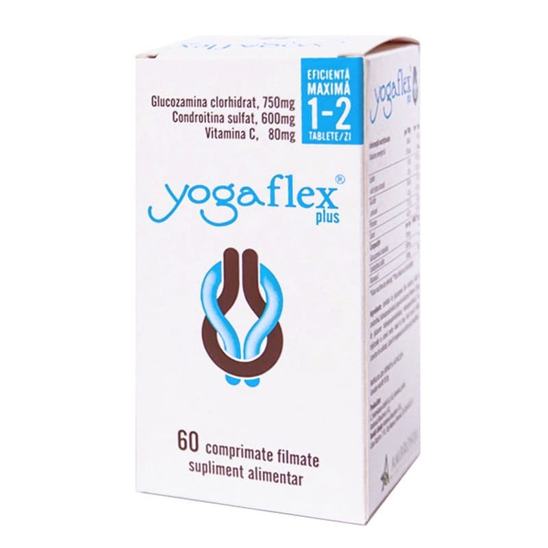 YOGAFLEX PLUS 60 FILM-COATED TABLETS