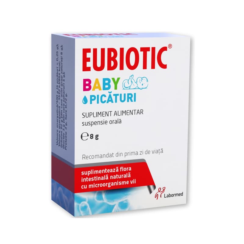 LABORMED EUBIOTIC BABY PICATURI 8G