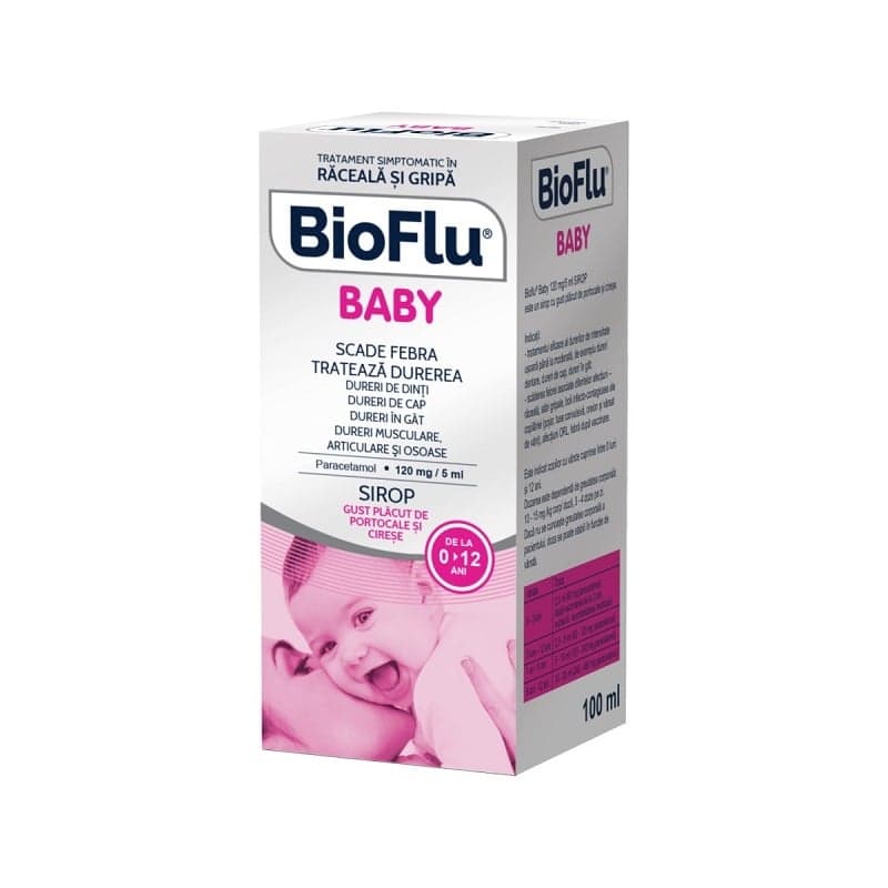 BIOFLU BABY 120MG/5ML SYRUP