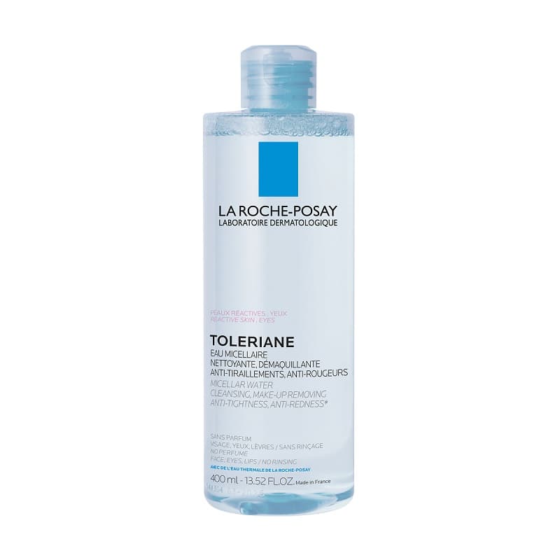LA ROCHE POSAY APA MICELARA ULTRA PIELE REACTIVA FATA SI OCHI X 400ML