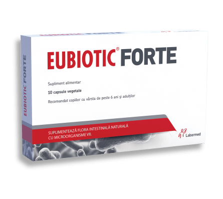 LABORMED EUBIOTIC FORTE 10 CAPSULE