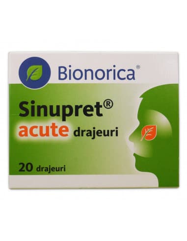 SINUPRET ACUTE 20 DRAGÉES