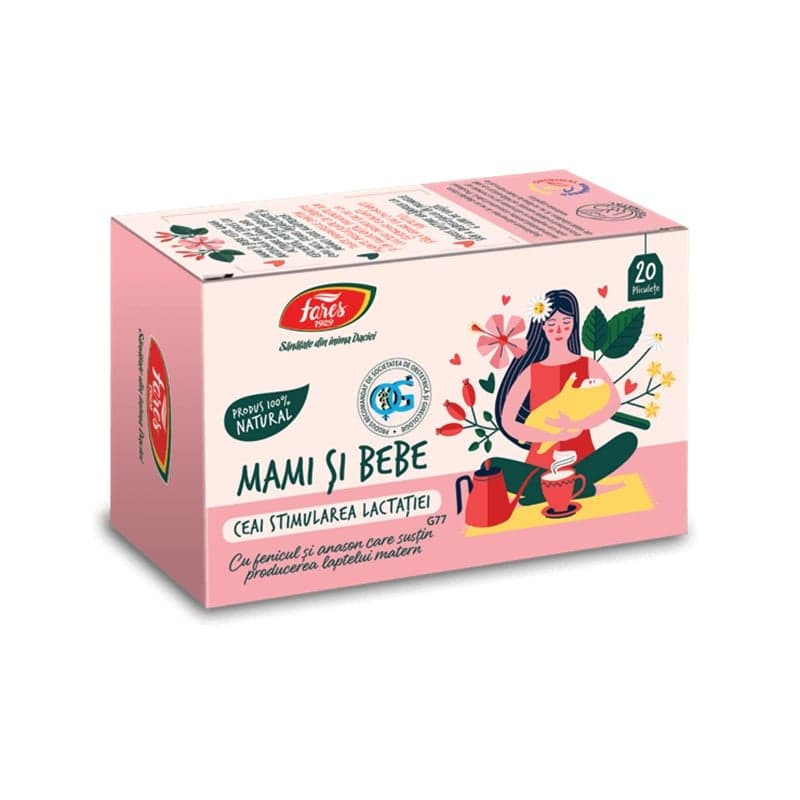 FARES CEAI STIMULAREA LACTATIEI 20 PLICURI