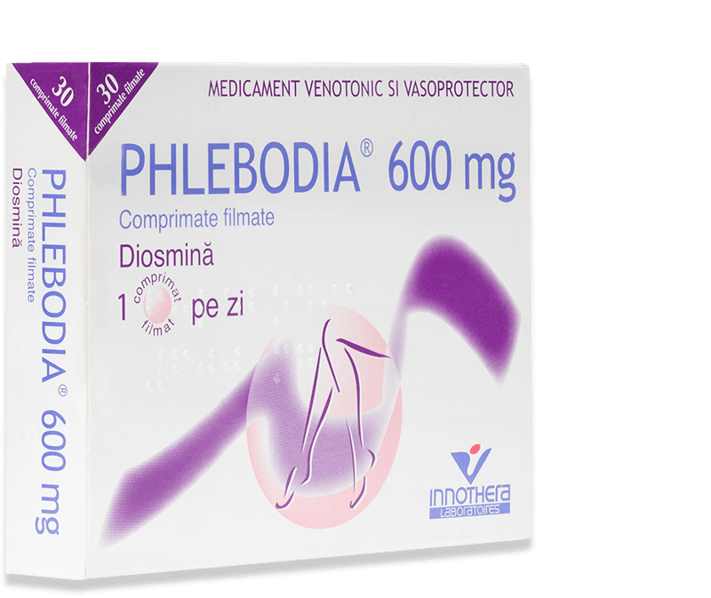 PHLEBODIA 600MG X 30 COMPRIMATE FILMATE