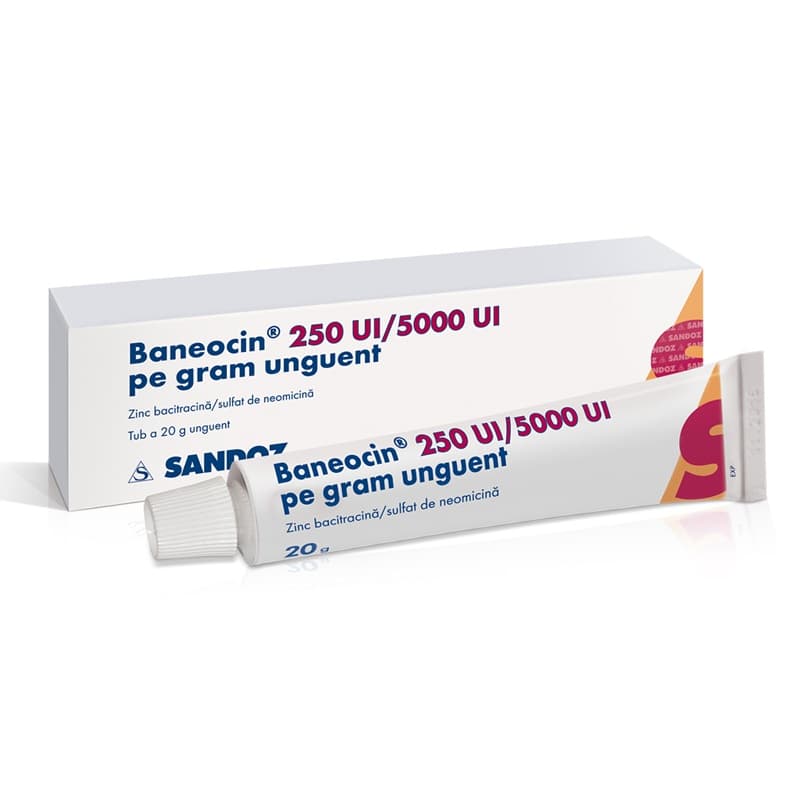 BANEOCIN UNGUENT 20G