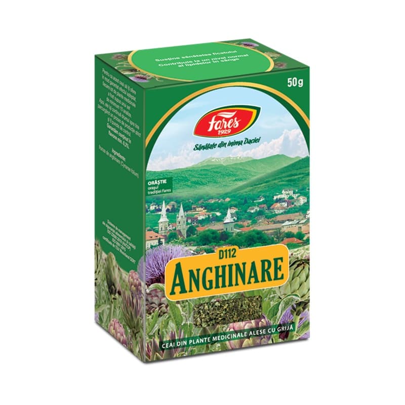 FARES ARTICHOKE TEA 50G
