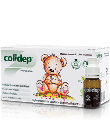 DR. PHYTO COLIDEP ORAL SOLUTION 8 VIALS X 5.5ML