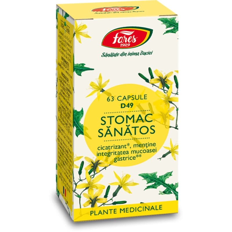 FARES STOMAC SANATOS 63 CAPSULE