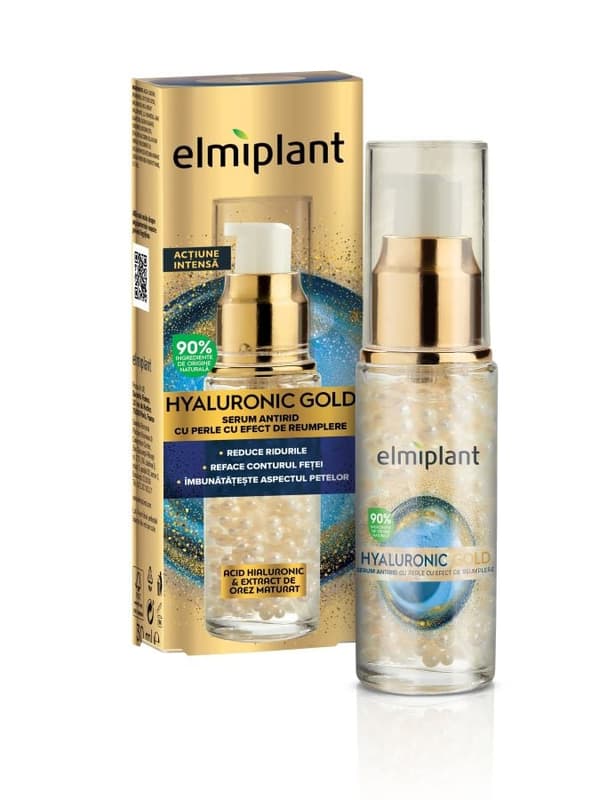 Elmiplant Hyaluronic Gold Serum