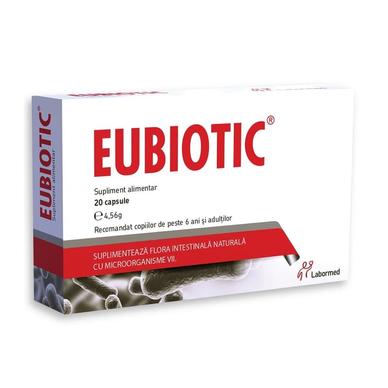 EUECOTIC 20 CAPSULES