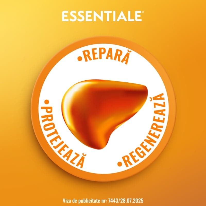 ESSENTIALE FORTE 300MG 50 CAPSULES